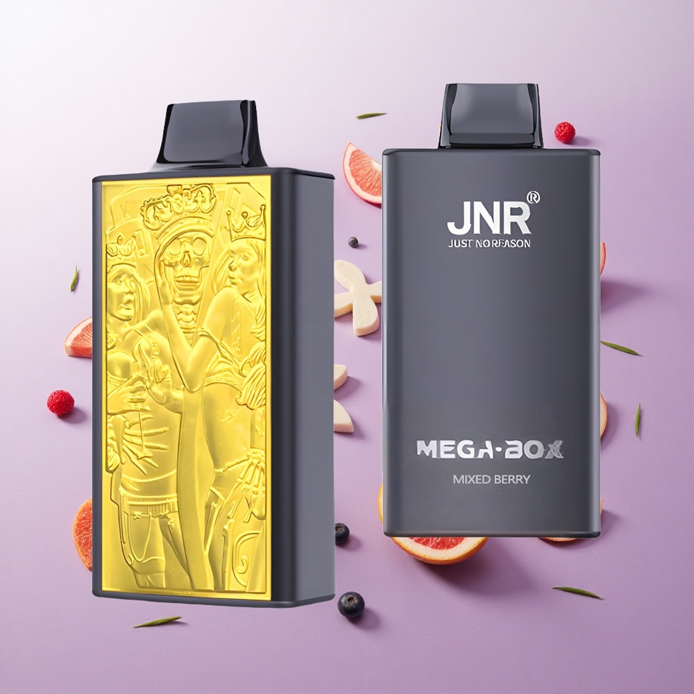 Bayas Mixtas JNR Mega Box 25000 Puffs Capacidad de 30ml Chile wholesale
