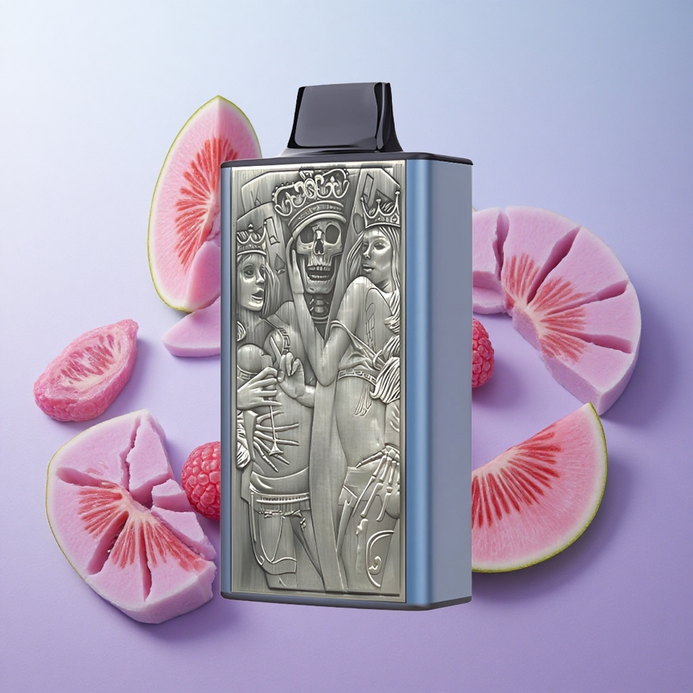 Frambuesa Azul Cereza JNR Mega Box 25000 Puffs Vape Desechable Tipo-C Chile wholesale