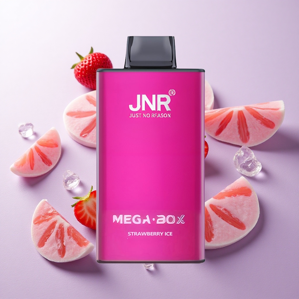 Fresa Helada JNR Mega Box 25000 Puffs Tipo-C Carga Rápida Chile wholesale