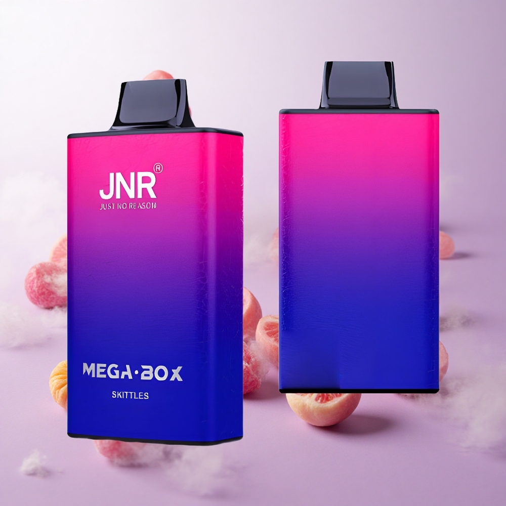 Sabores Arcoíris JNR Mega Box 25000 Puffs Tipo-C Carga Rápida Chile wholesale