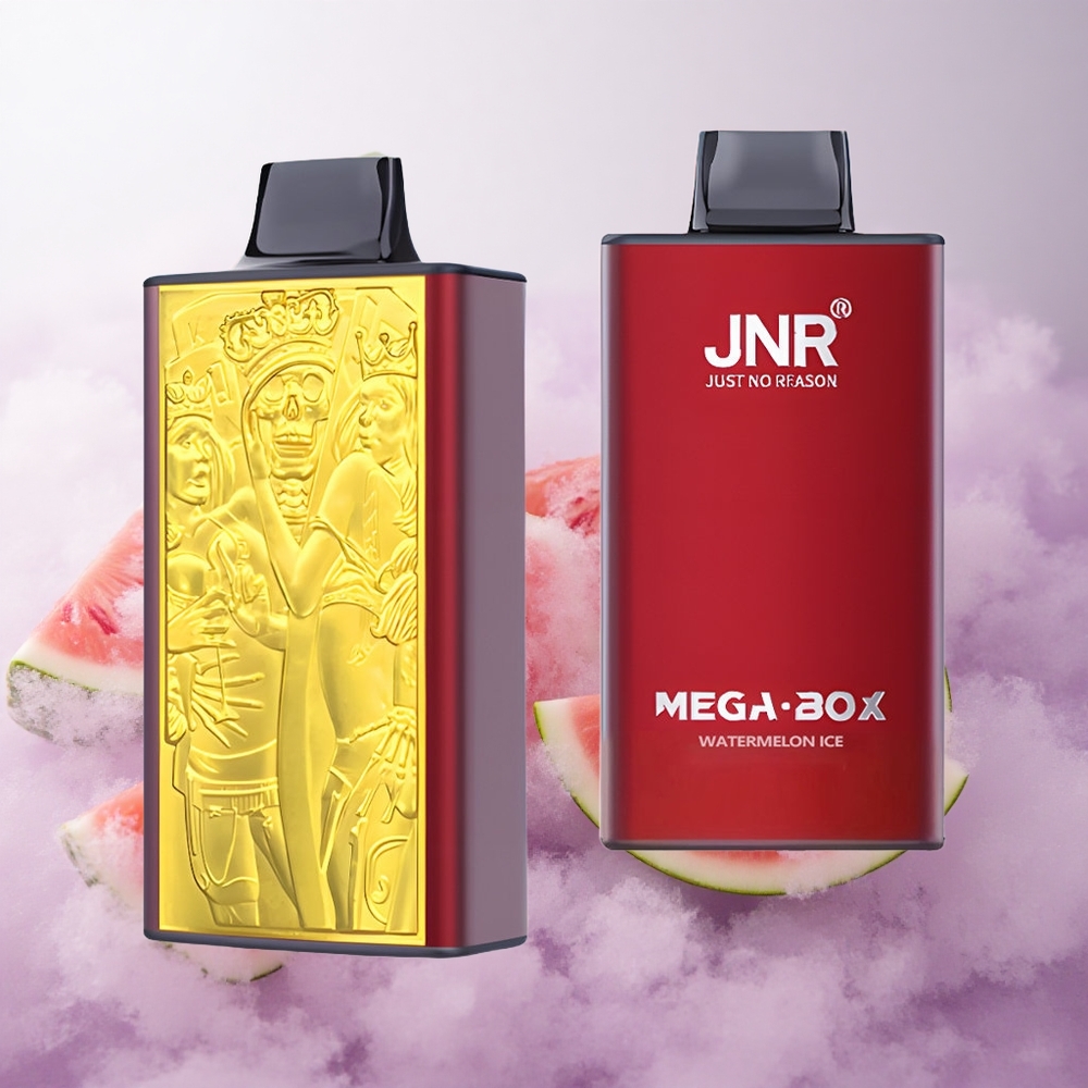 Sandía Helada JNR Mega Box 25000 Puffs Vape Desechable 30ml Capacidad de E-líquido Chile wholesale