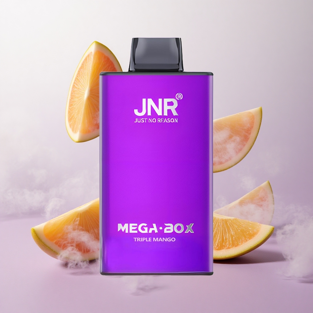 Triple Mango JNR Mega Box 25000 Puffs Desechable Tipo-C Carga Rápida Chile wholesale