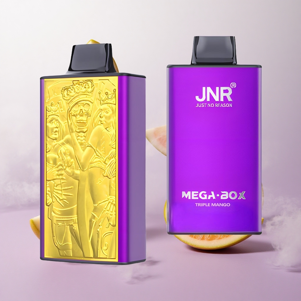 Triple Mango JNR Mega Box 25000 Puffs Desechable Tipo-C Carga Rápida Chile wholesale