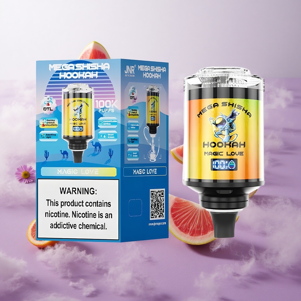 Magia Amor JNR Mega Shisha 100K chuletas Pantalla Inteligente Interactiva Chile wholesale