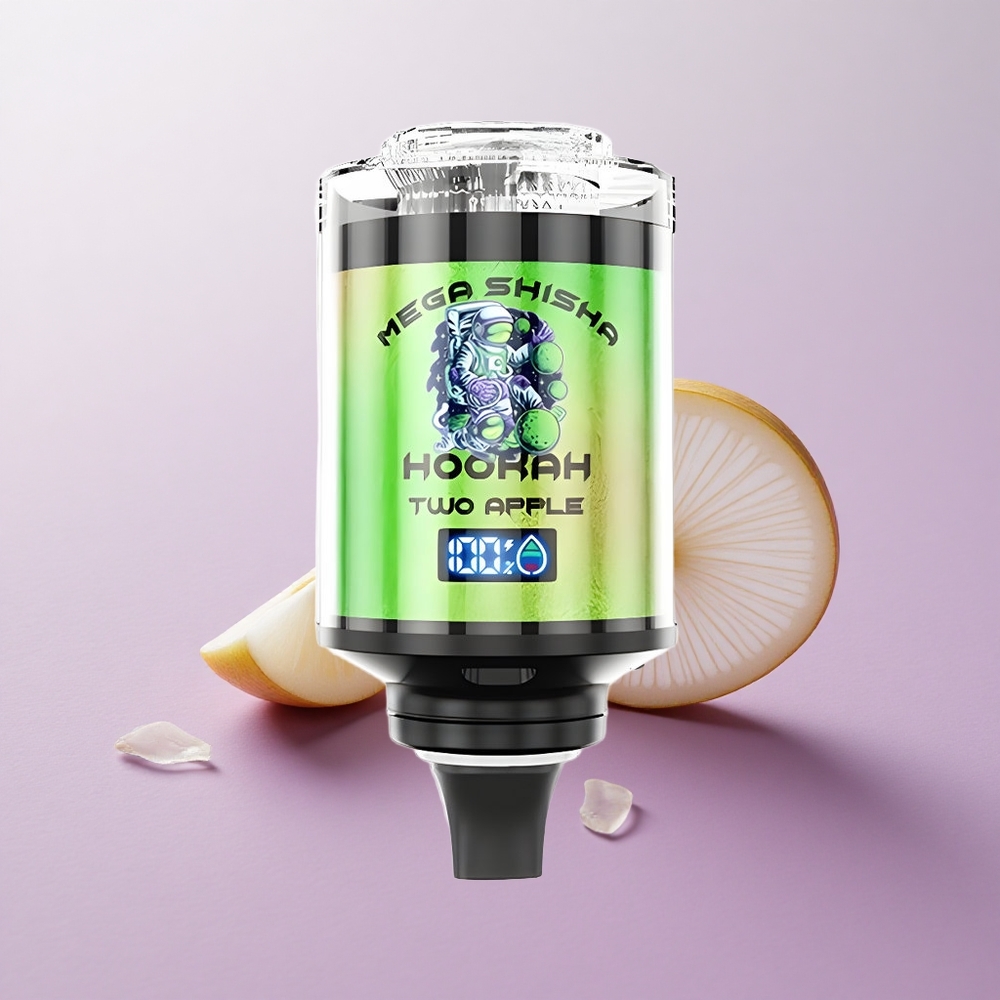 Manzana JNR Mega Shisha Hookah 100000 Puffs Pantalla Inteligente Interactiva Chile wholesale