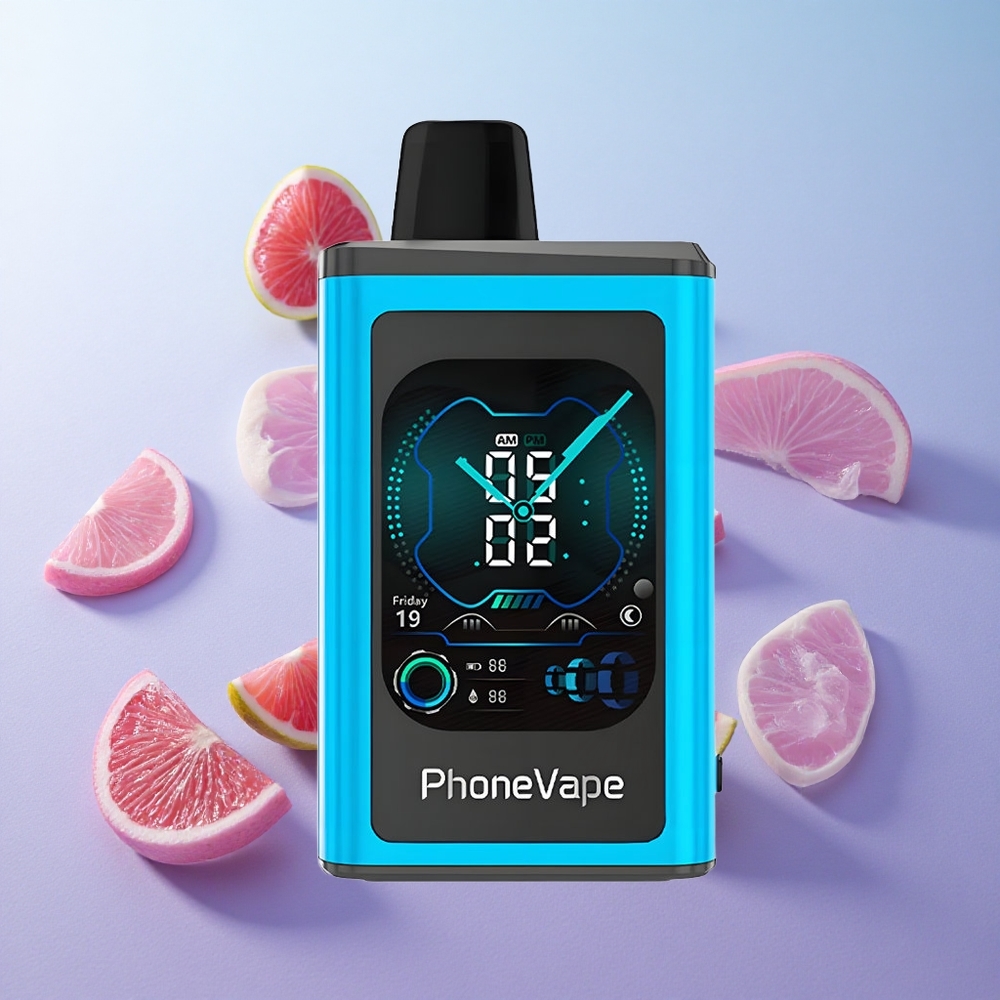 Azul Frambuesa Hielo JNR PhoneVape 30000 Puffs Batería Recargable Chile wholesale