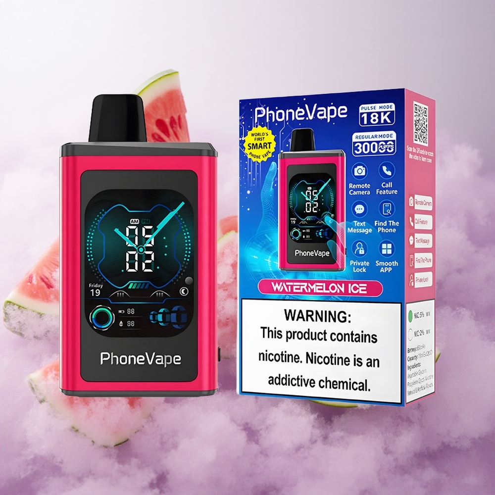 Sandía Helada JNR PhoneVape 30000 Puffs Batería Recargable Chile wholesale