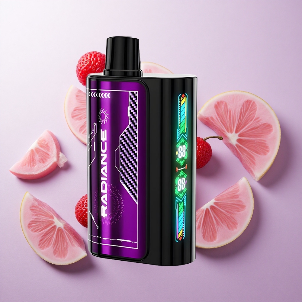 Cereza Baya JNR Radiance 31000 Puffs Pantalla Inteligente Chile wholesale