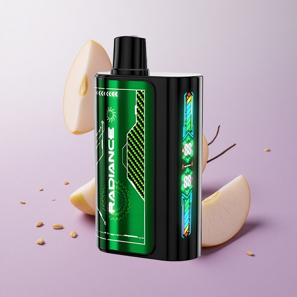 Doble Manzana JNR Radiance 31000 Puffs Pantalla Inteligente Chile wholesale