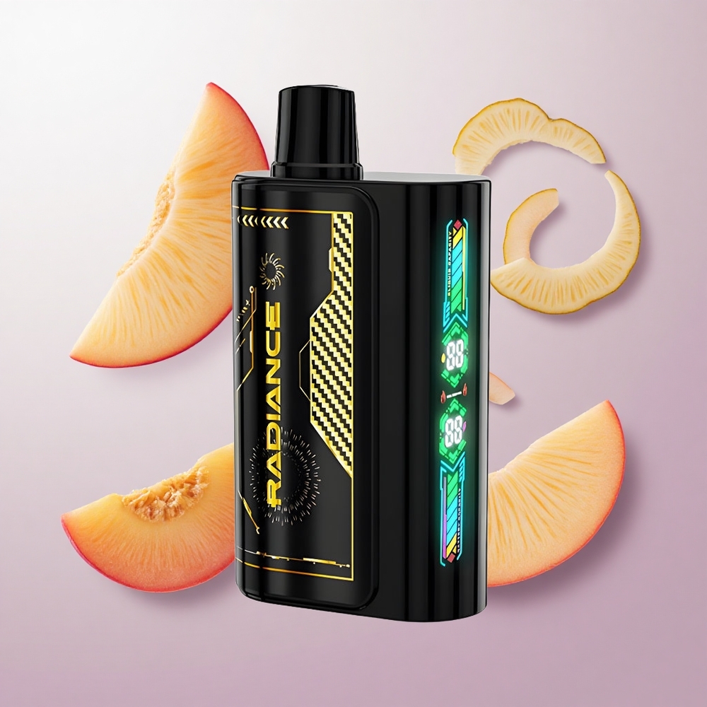 Durazno Mango Piña JNR Radiance 31000 Puffs Pantalla Inteligente Chile wholesale