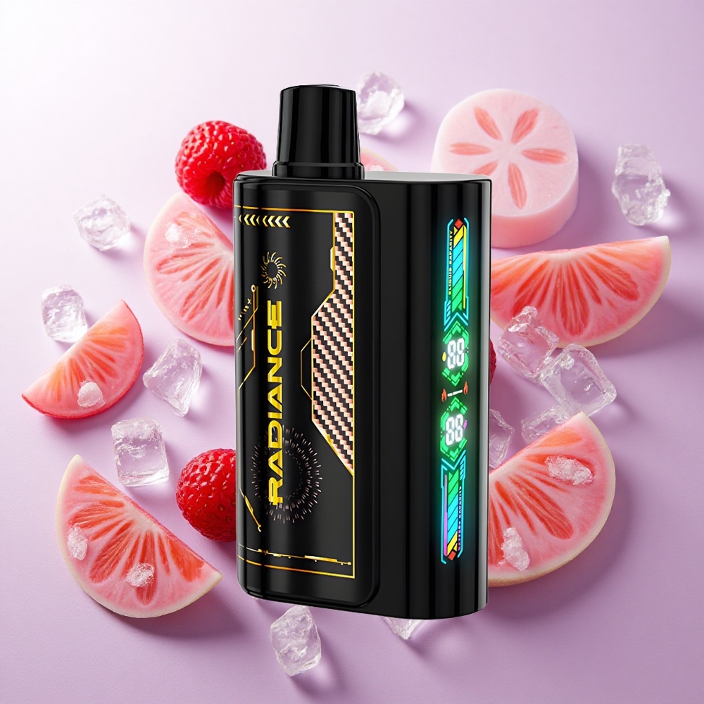 Fresa Frambuesa Cereza Hielo JNR Radiance 31000 Puffs Dual Mesh Chile wholesale