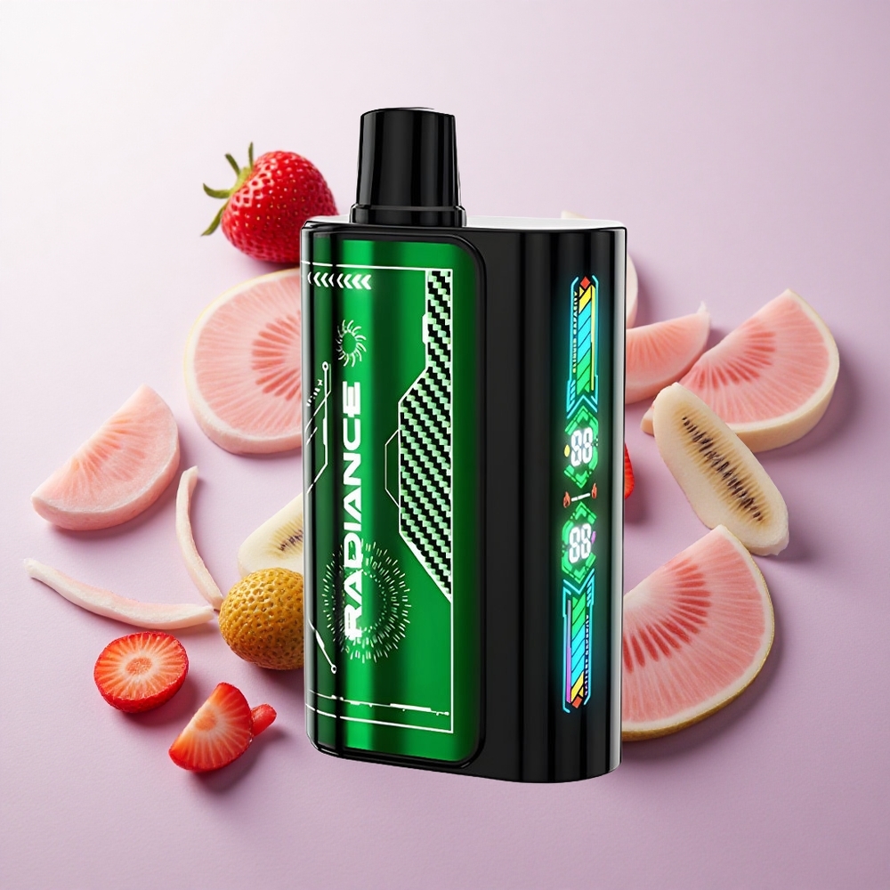 Fresa Kiwi JNR Radiance 31000 Puffs Pantalla Inteligente Chile wholesale