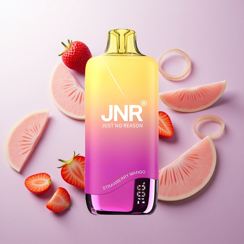 Fresa Mango JNR Rainbow 10500 Puffs 18ml Tanque de Líquido Chile wholesale