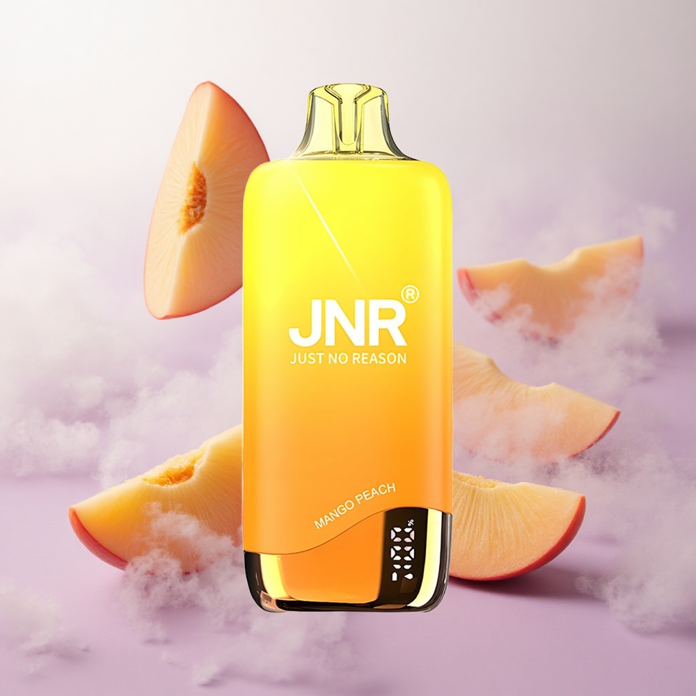 Mango Durazno JNR Rainbow 10500 Puffs 18ml Tanque de e-Líquido Chile wholesale