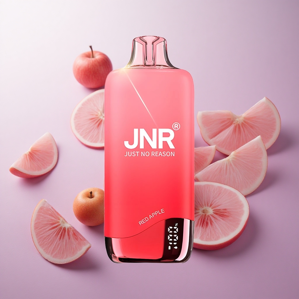 Manzana Roja JNR Rainbow 10500 Puffs Capacidad de Batería 600mAh Chile wholesale