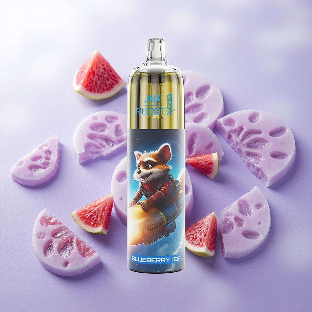 Arándano Azul Helado JNR Rocket-X 12400 Puffs con Batería de 850mAh Chile wholesale