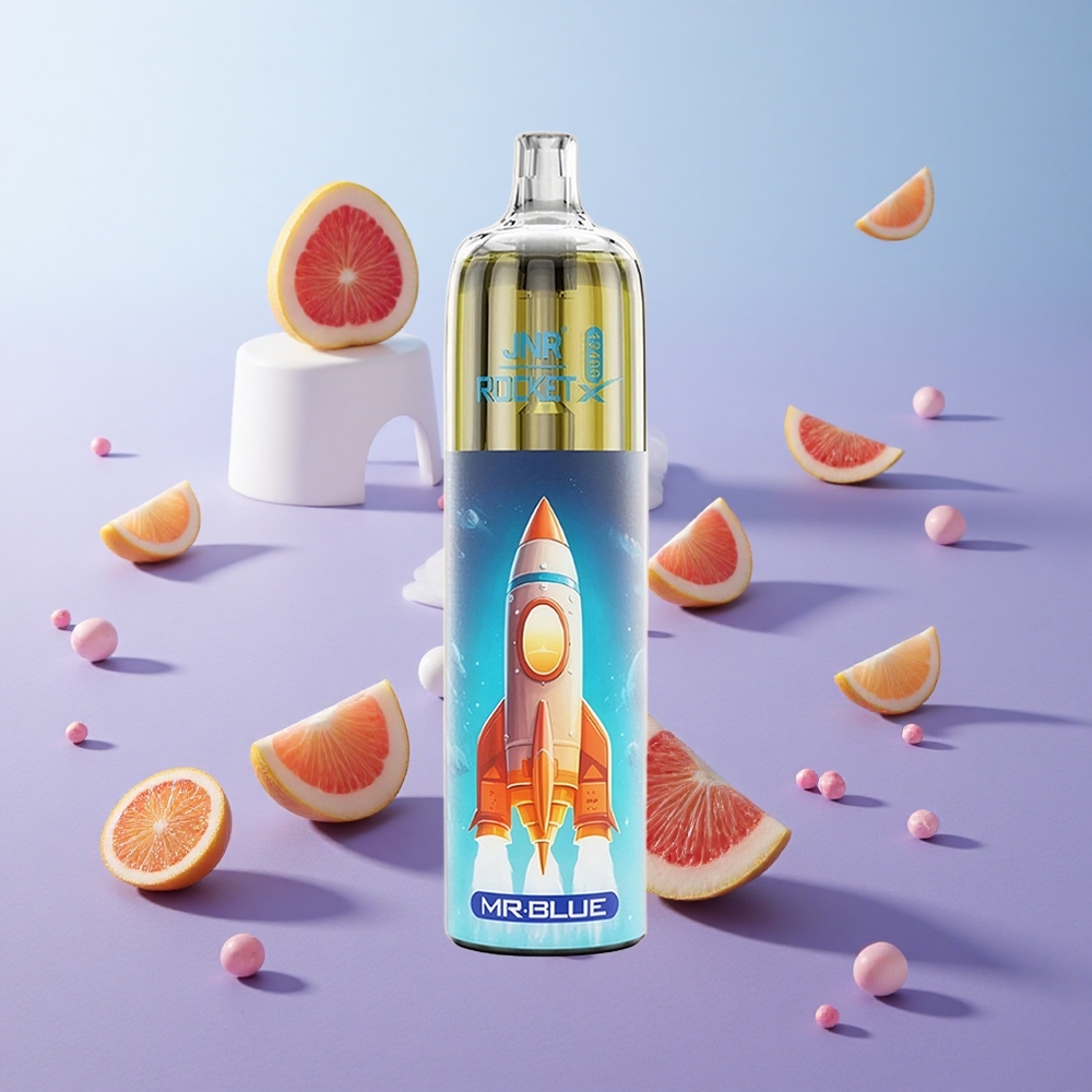 Azul Señor JNR Rocket-X 12400 Puffs Vape Desechable con Batería de 850mAh Chile wholesale