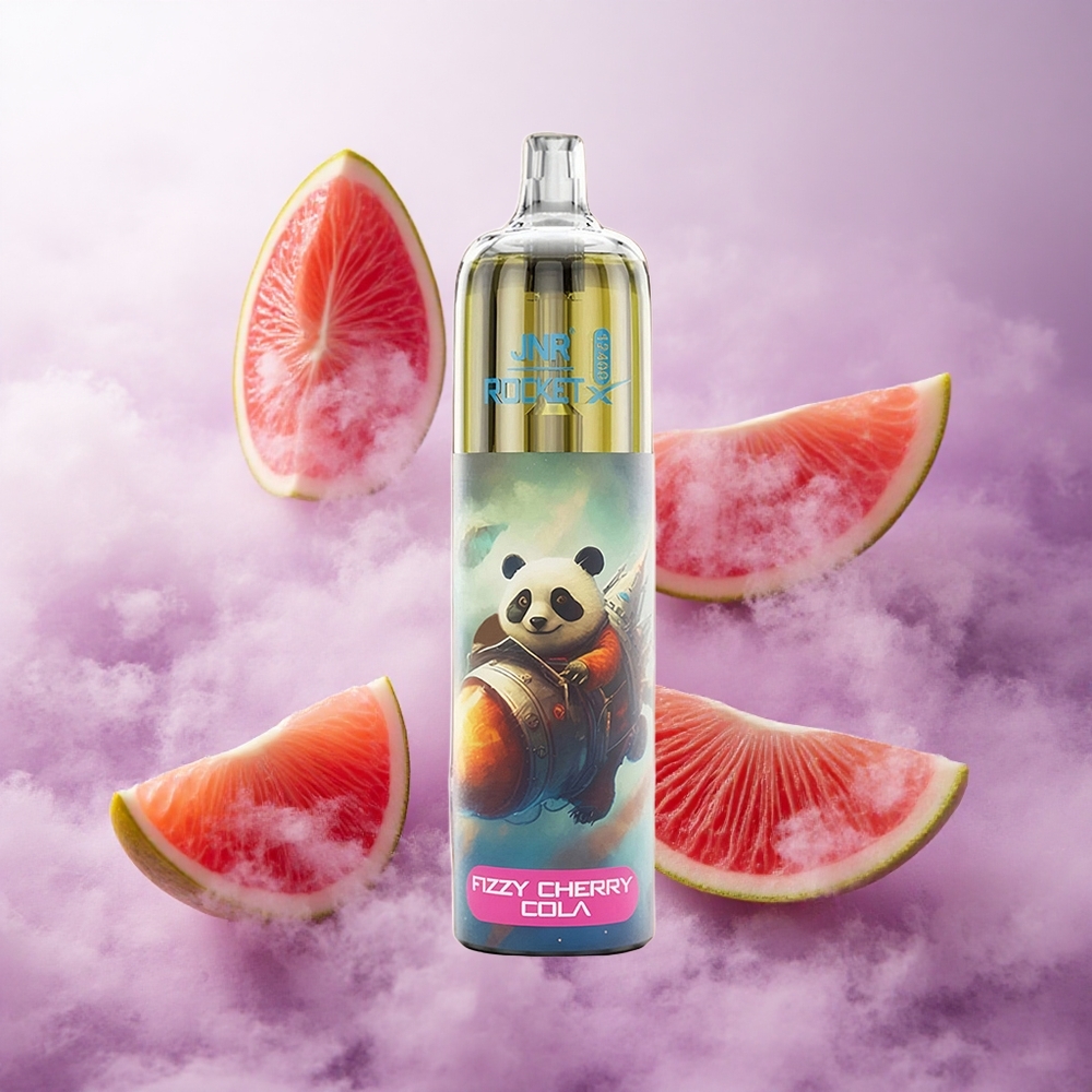 Cereza Cola Fizzy JNR Rocket-X 12400 Puffs Batería de 850mAh Chile wholesale
