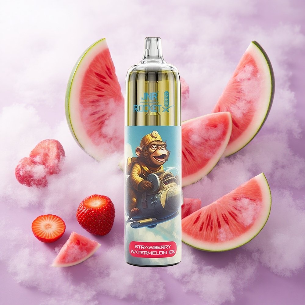 Fresa Sandía Hielo JNR Rocket-X 12400 Puffs con Batería de 850mAh Chile wholesale