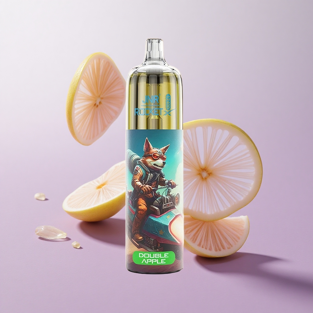 Manzana Doble JNR Rocket-X 12400 Puffs con Batería 850mAh Chile wholesale