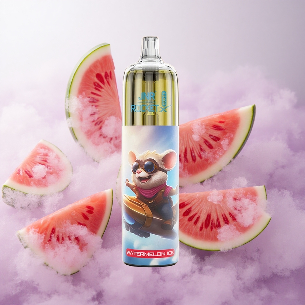 Sandía Helada JNR Rocket-X 12400 Puffs Tipo-C Carga Rápida Chile wholesale