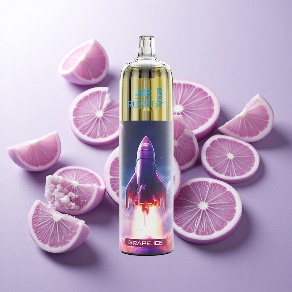 Uva Helada JNR Rocket-X 12400 Puffs con Batería de 850mAh Chile wholesale