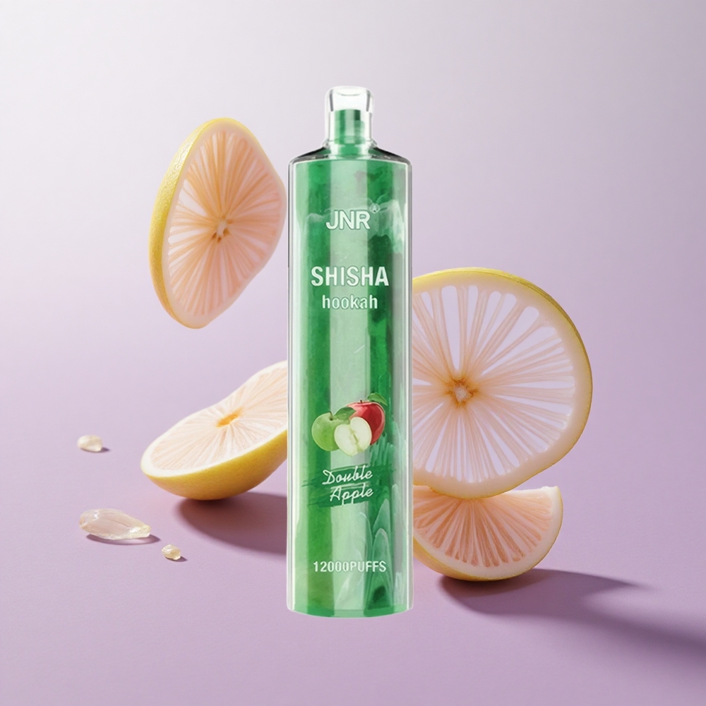 Doble Manzana JNR Shisha Hookah 12000 Puffs 24ml Chile wholesale