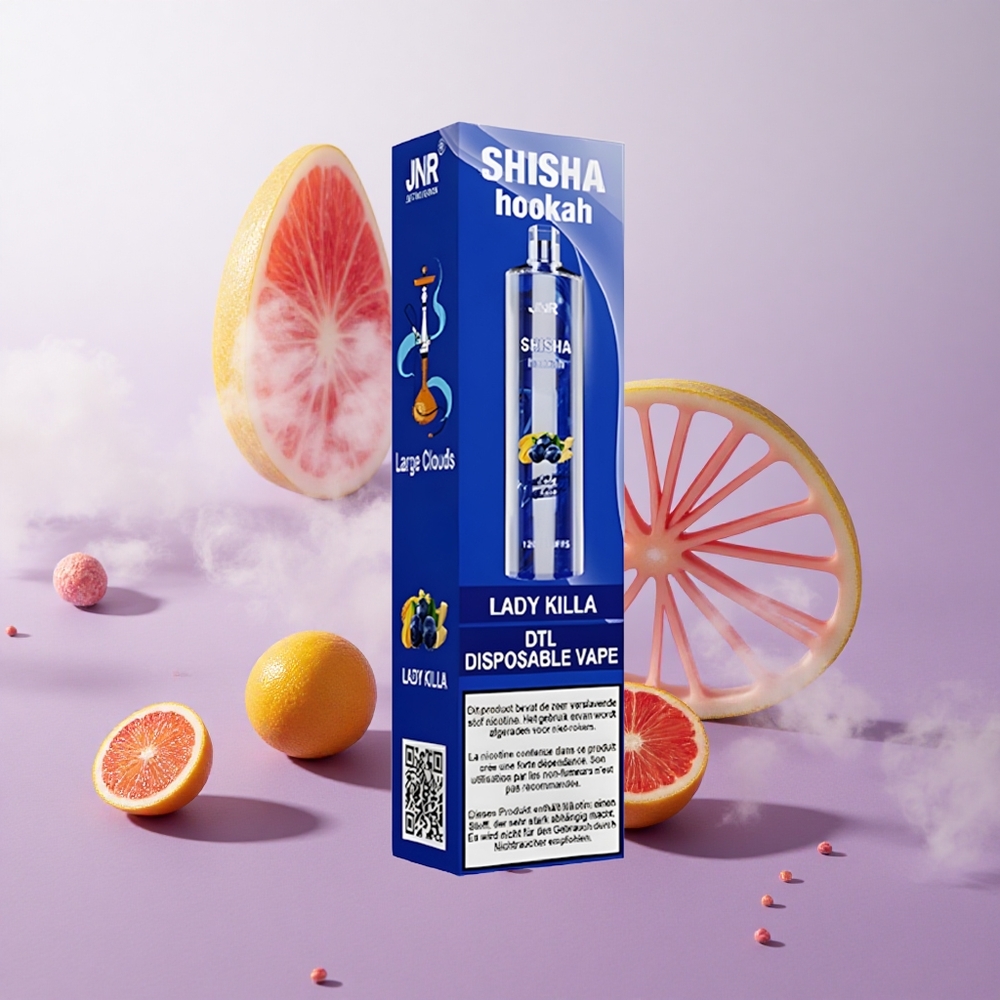 Lady Killa JNR Shisha Hookah 12000 Puffs 24ml Chile wholesale