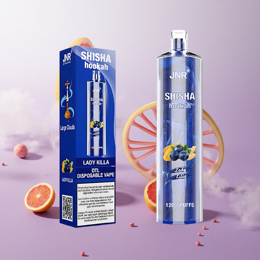 Lady Killa JNR Shisha Hookah 12000 Puffs 24ml Chile wholesale