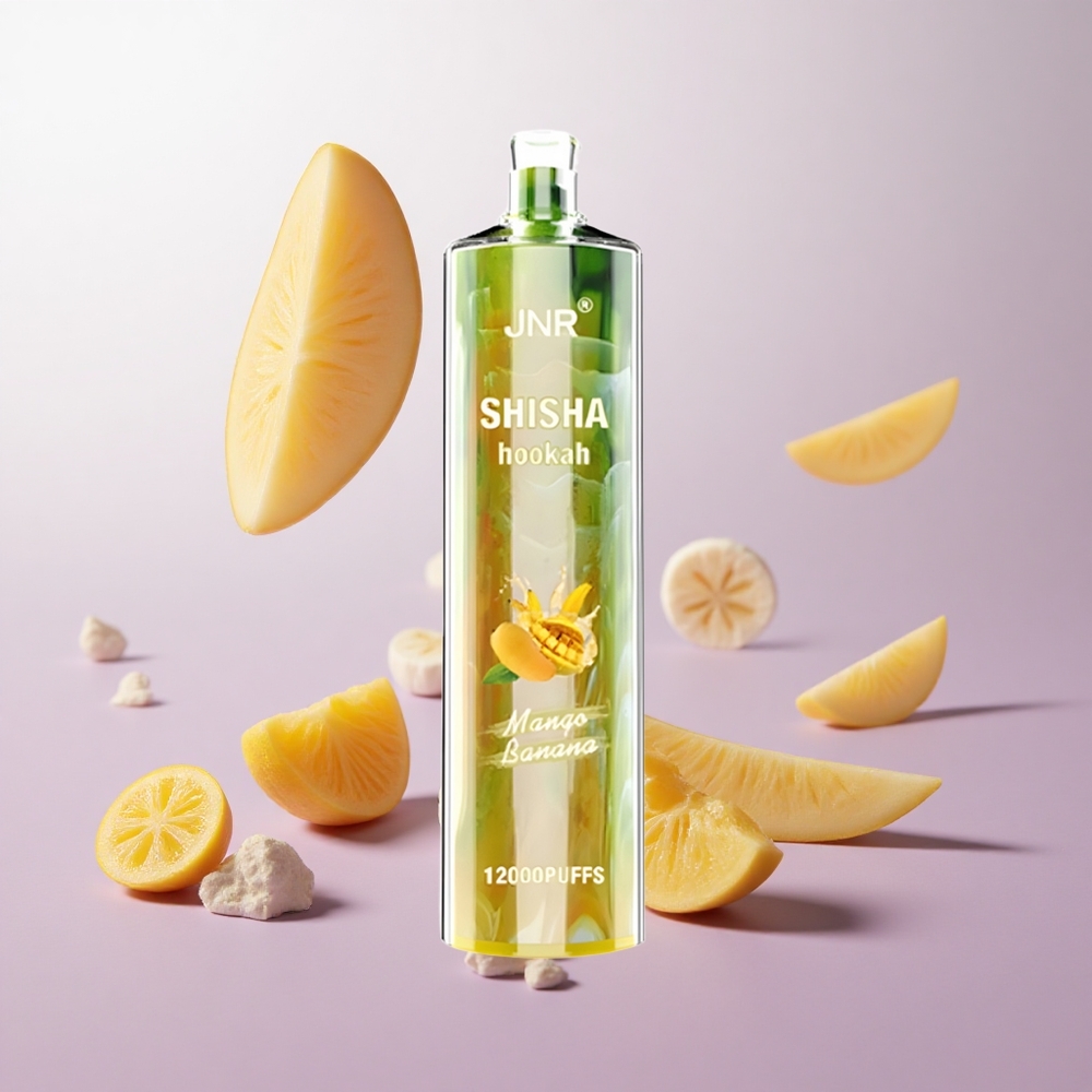 Mango Banana JNR Shisha Hookah 12000 Puffs 24ml Chile wholesale