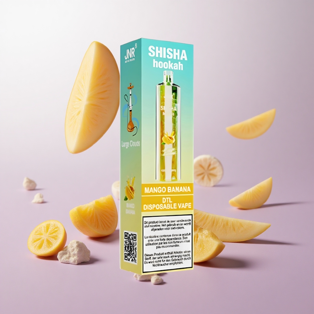 Mango Banana JNR Shisha Hookah 12000 Puffs 24ml Chile wholesale