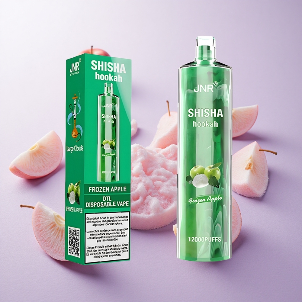 Manzana Congelada JNR Shisha Hookah 12000 Puffs Tipo-C Chile wholesale