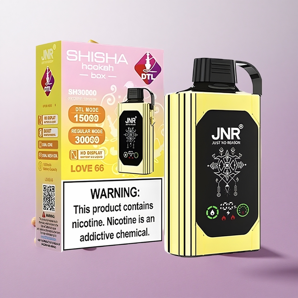 Amor 66 JNR Shisha Hookah Box 20500 Puffs Pantalla HD Chile wholesale