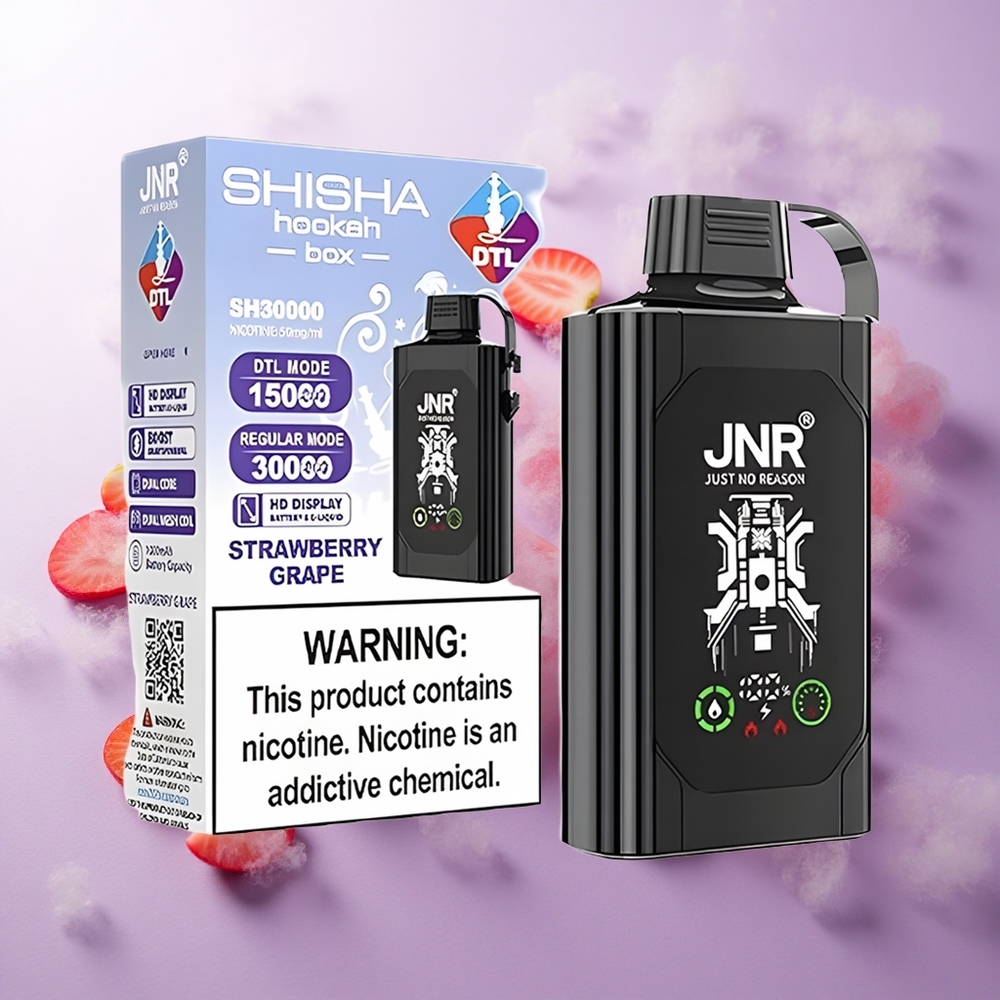 Fresa Uva JNR Shisha Hookah Box 20500 Puffs Pantalla HD Chile wholesale
