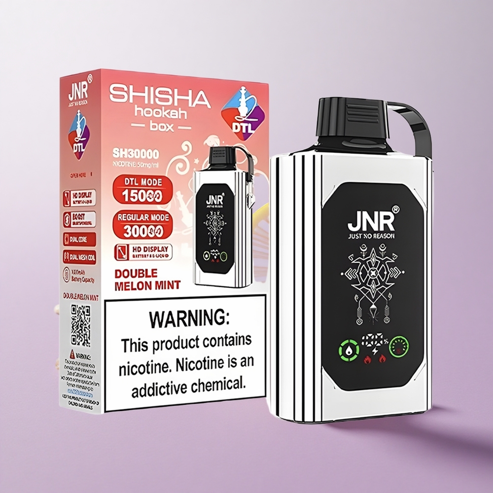 Manzana Doble JNR Shisha Hookah Box 20500 Puffs Pantalla HD Chile wholesale