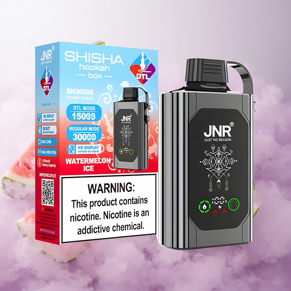 Sandía Helada JNR Shisha Hookah Box 20500 Puffs Pantalla HD Chile wholesale