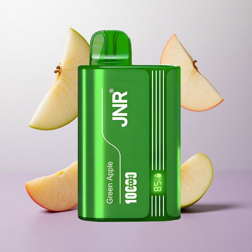 Manzana Verde Melocotón Pera JNR Tank 10000 Puffs Pantalla Digital Chile wholesale