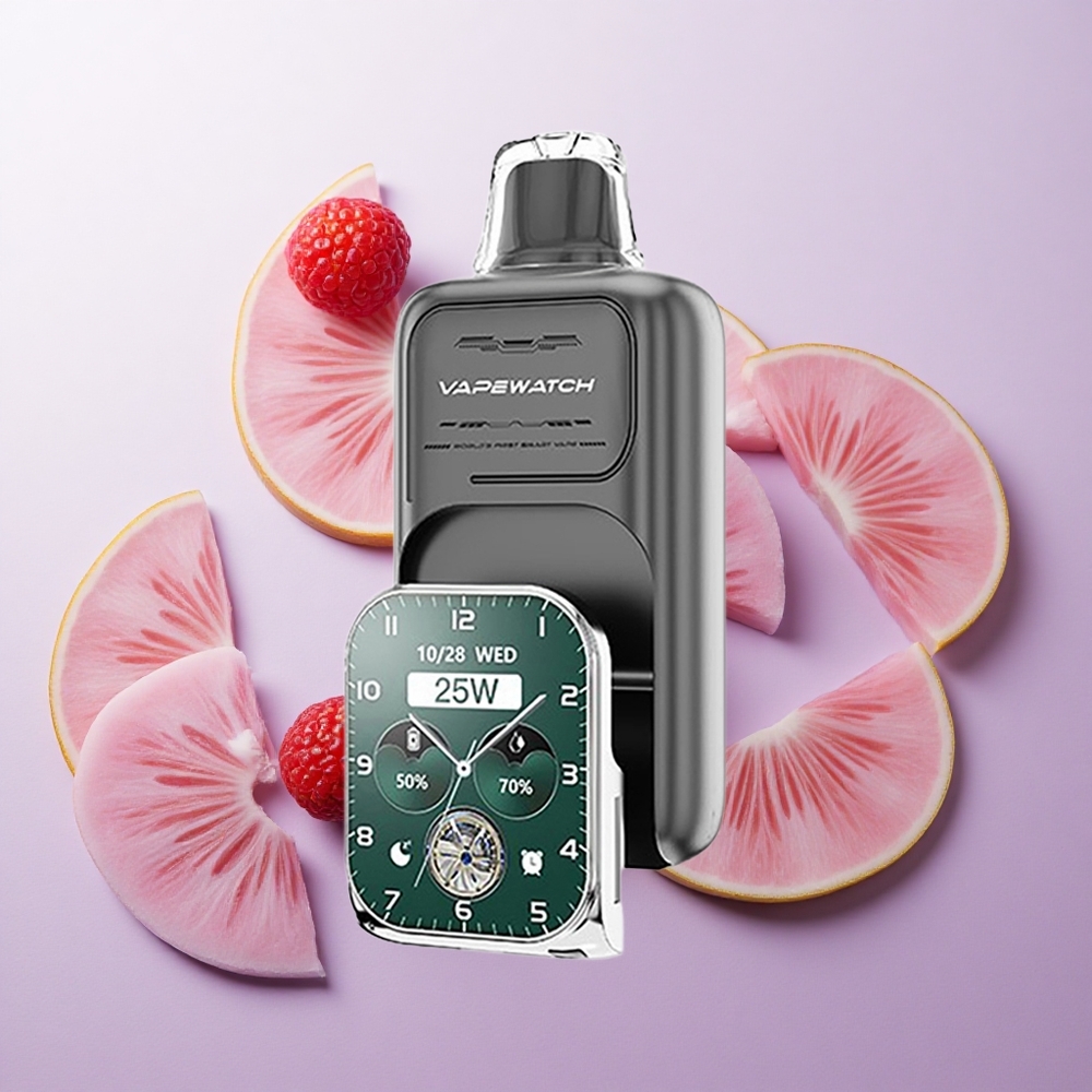 Combinación de Bayas Triples JNR Vape Watch 30000 Puffs Capacidad de Batería 1000mAh Chile wholesale