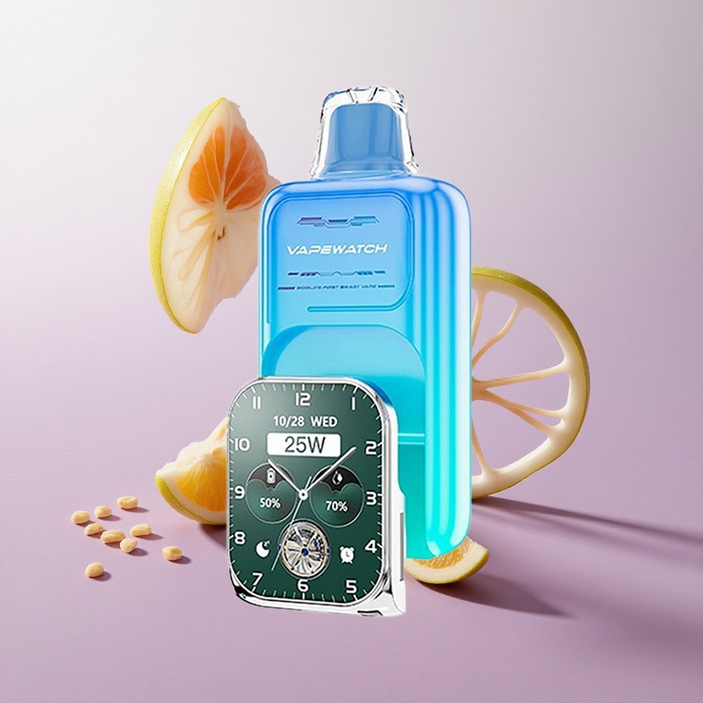 Manzana Ácida Helada JNR Vape Watch 30000 Puffs Carga Rápida Tipo-C Chile wholesale