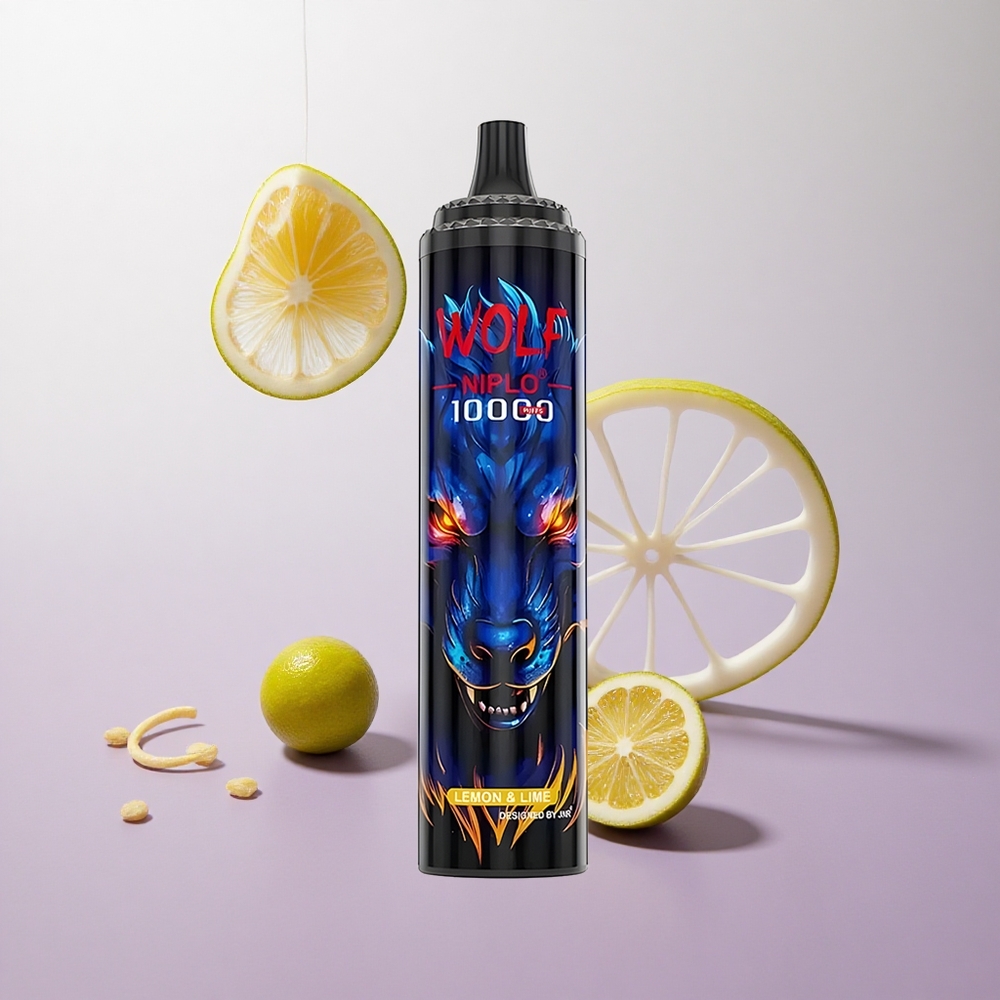 Limón & Lima JNR Wolf Niplo 10000 Puffs 20ml Chile wholesale