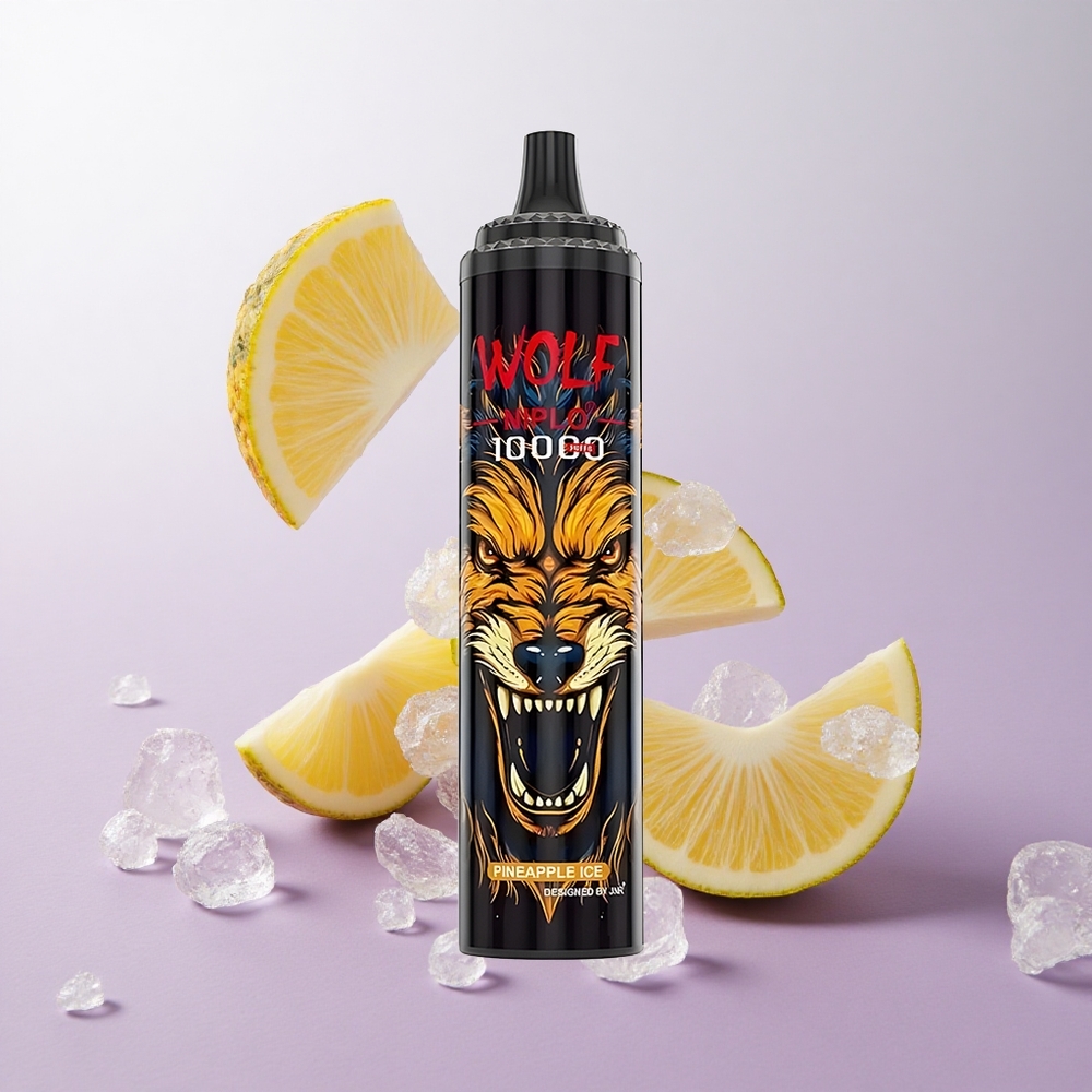 Piña Hielo JNR Wolf Niplo 10000 Puffs 20ml Chile wholesale
